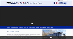 Desktop Screenshot of bus-france.com