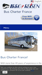 Mobile Screenshot of bus-france.com